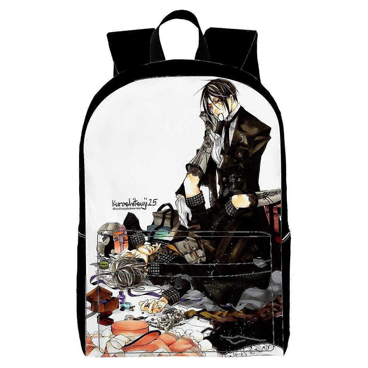 Backpack with Multiple Compartments, Fits 15.6 Inch Laptop, Durable Travel College Daypack for Business and Work U1087