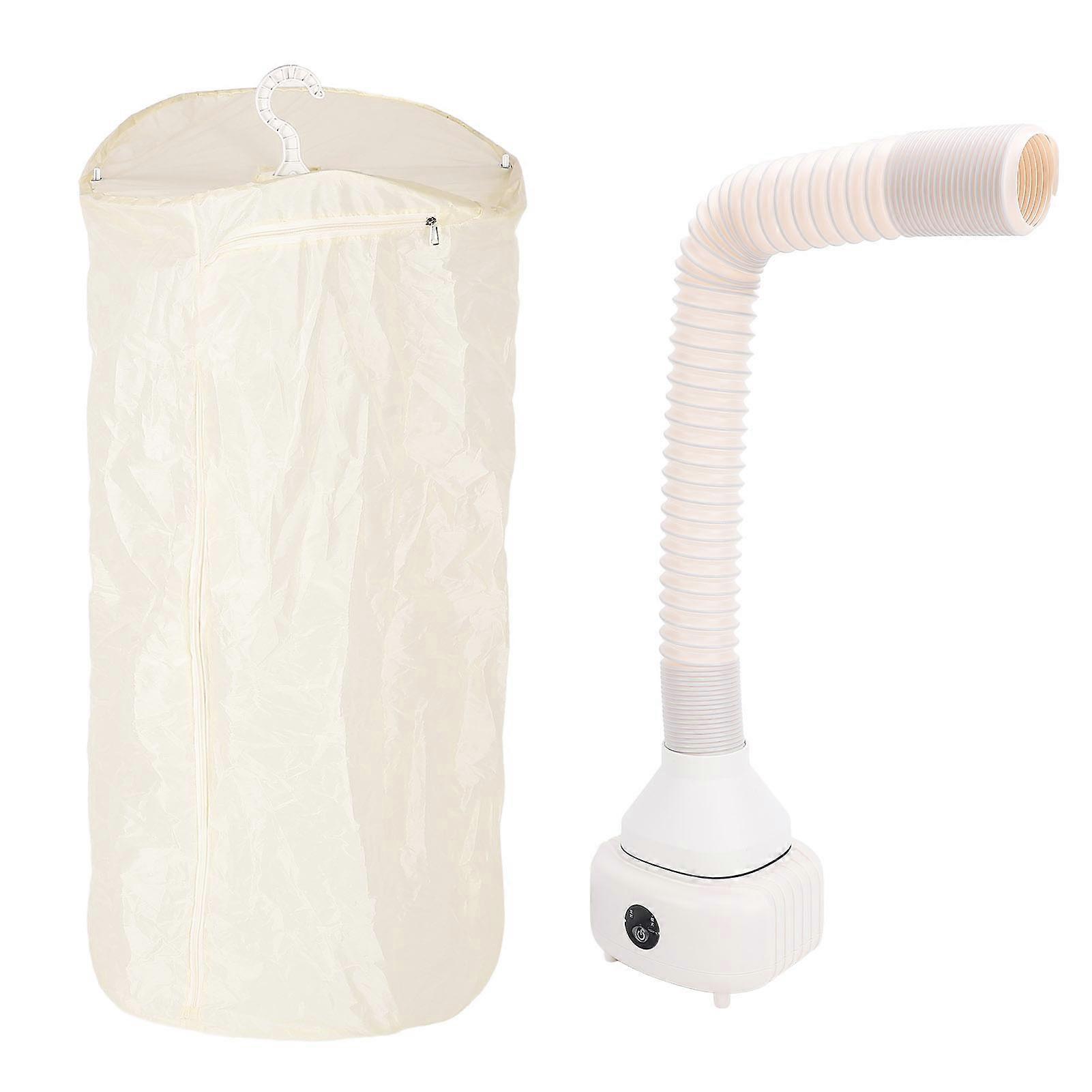 Portable Mini Clothes Dryer 800W with 1-12h Timer, Digital Display