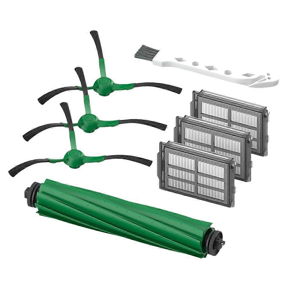 8 Pcs Replacement Parts for Plus 505/405 Combo Robot Vacuum Cleaner, Accessories Kit