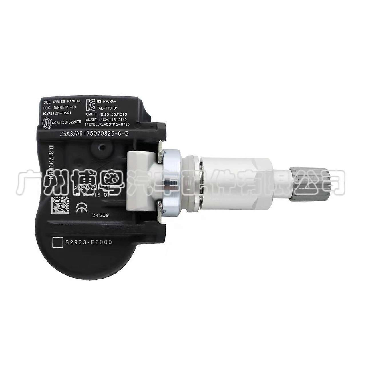 4 pcs 52933-F2000 TPMS tire pressure monitor sensor for Hyundai Kia~0179
