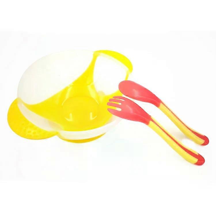 Childrens Training Bowl and Spoon Set with Suction Cup