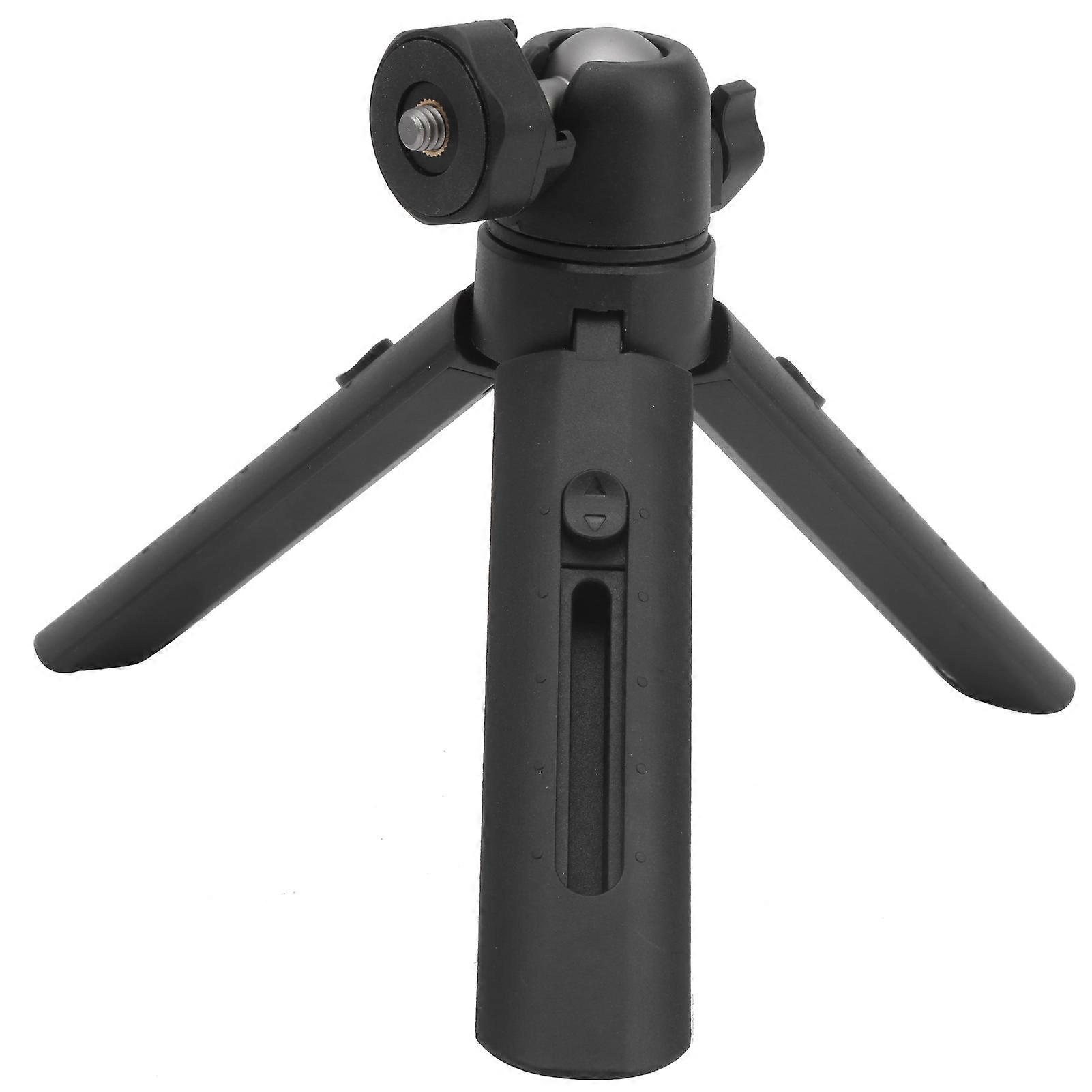 Mini Camera Desktop Tripod Handheld Adjustable Tripod Foldable Stand for Photography
