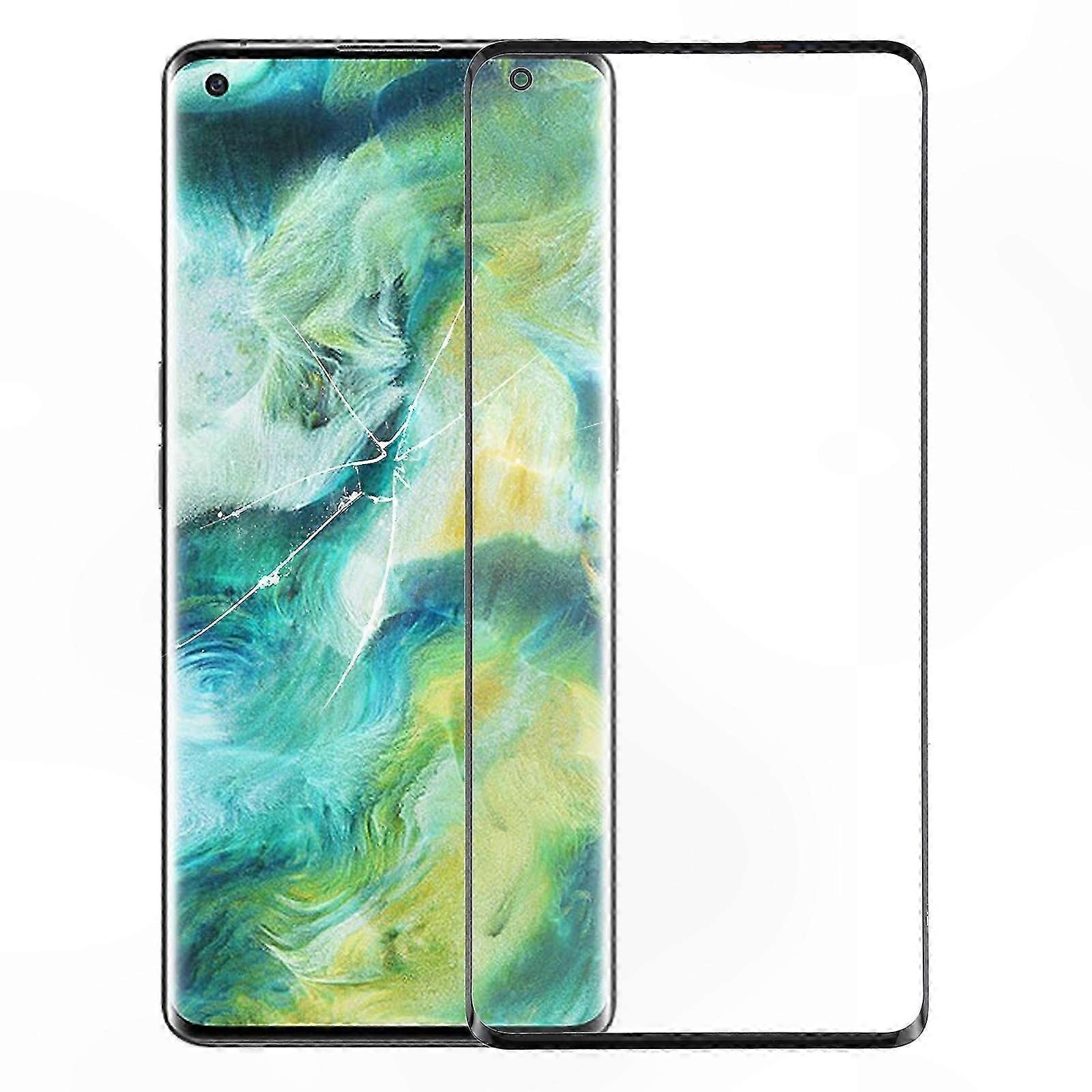 Front Screen Outer Glass Lens with OCA Adhesive for Find X2 Models