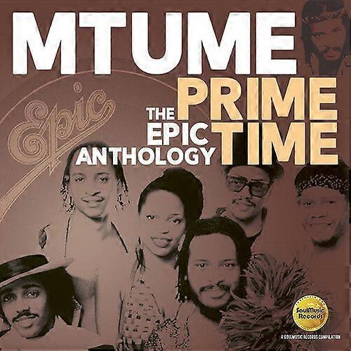 MTUME Prime Time CD 2 discuri (2017) NOU