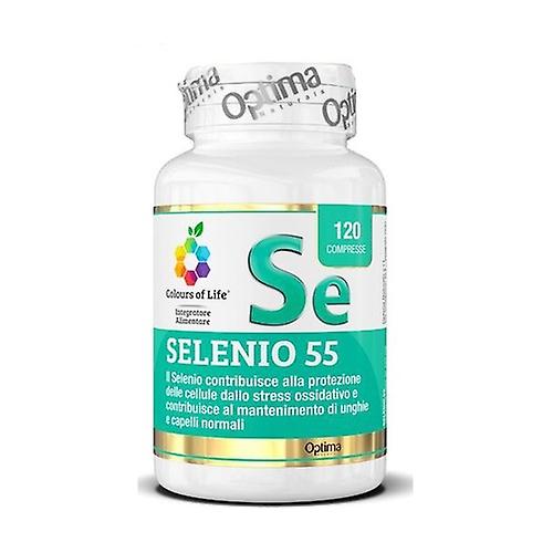 Selenium 55 120 tablets of 350mg
