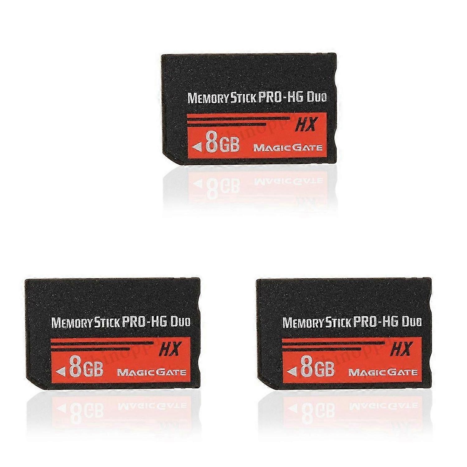 8GB Memory Stick MS Pro Duo Flash Card For Camera