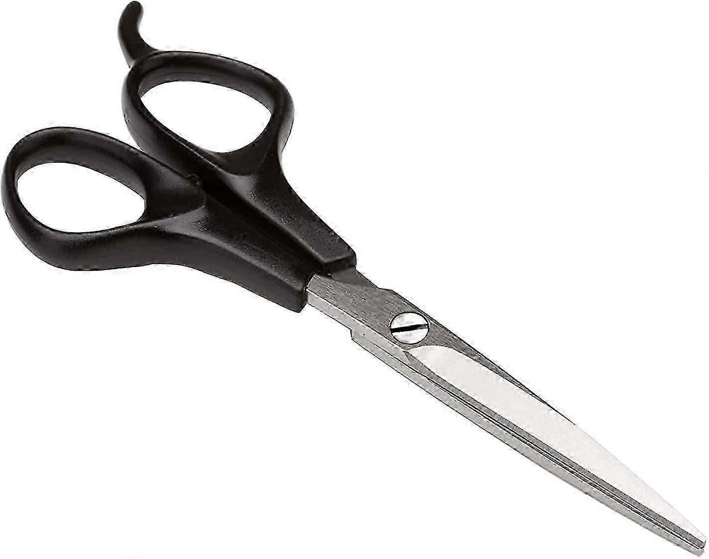 Professional Hairdressing Scissors Barber Stainless Steel Hair Cutting Sharp Scissor 6" For Salon Barbers Men, Women, Children And Adults1pcs