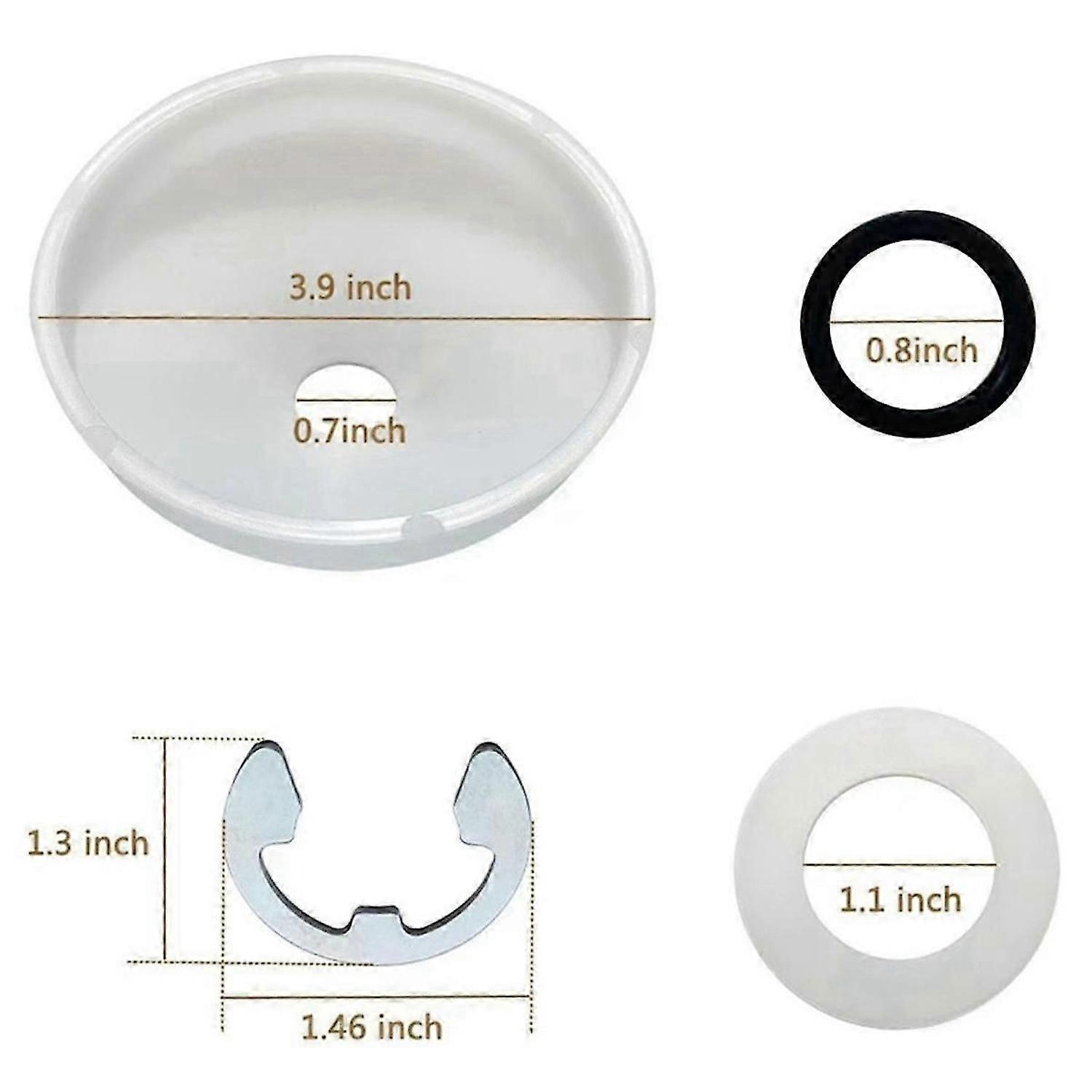 CX900DA Pool Filter Knob Kit Replacement for Pool Filter CX900G Compatible with Star-ClearPlus Filter