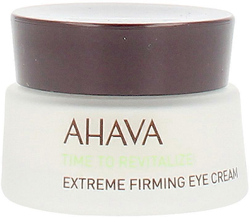Extreme firmness eye contour Ahava Time to Revitalize 15 ml