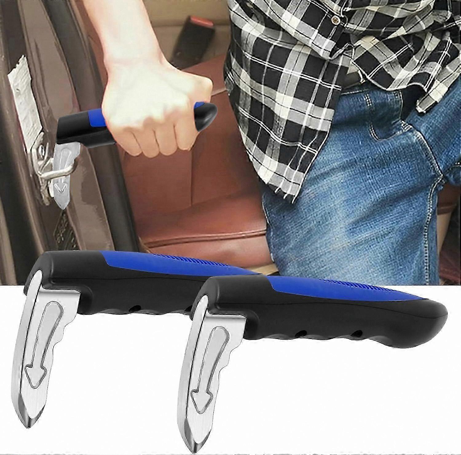 2-Pack Car Handle Assist for Seniors, 2-in-1 Multifunction Auto Aid