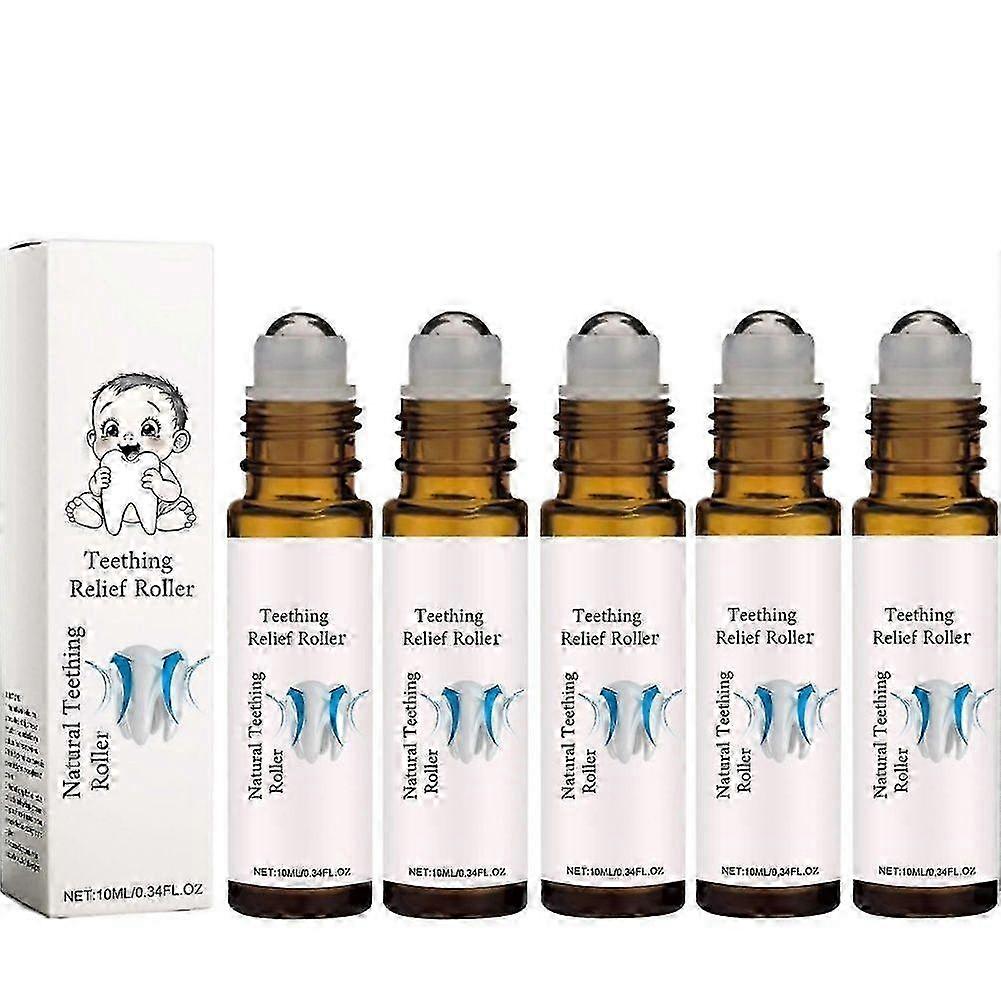 Teething RollerTeething Natural Roller Teething Roller Natural Oil Roller 10ml