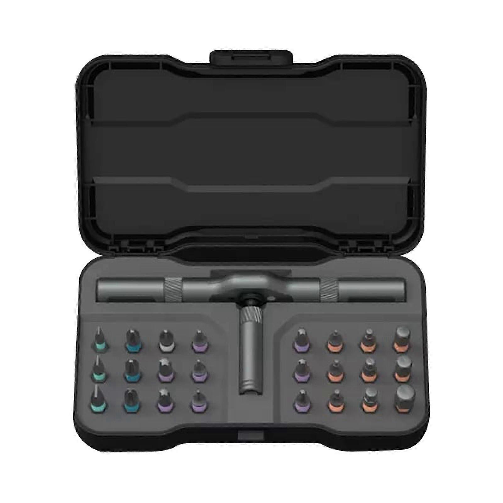 RS1 Multi-Purpose Toolbox - Complete 24-in-1 Screwdriver Set 2025