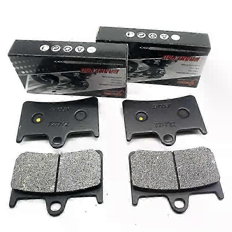 con For YAMAHA TMAX560 XP560 2024 TMAX 560 2020 2021 2022 2023 XP560D XP560E Motorcycle Front Rear Brake Disc Pads Kit Set
