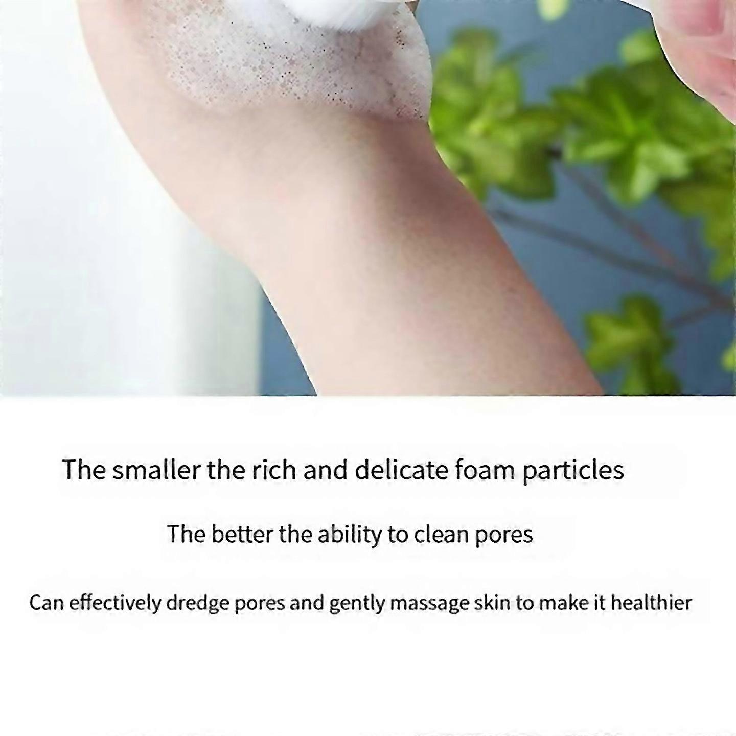 For Soft Bristle Doublesided Cleanser Pink