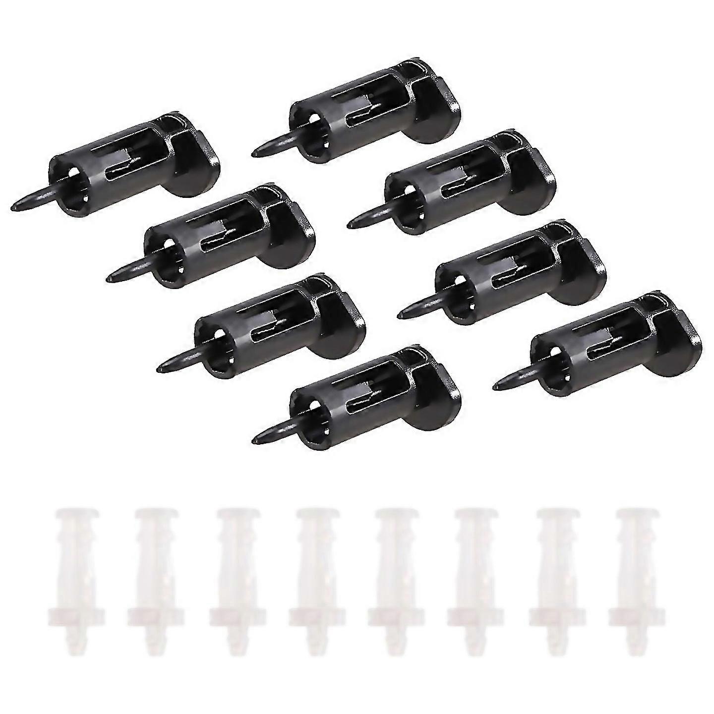 For 8pcs Mount Pin Holder For Socket Lga 775 Cpu Heat Fan Cooling