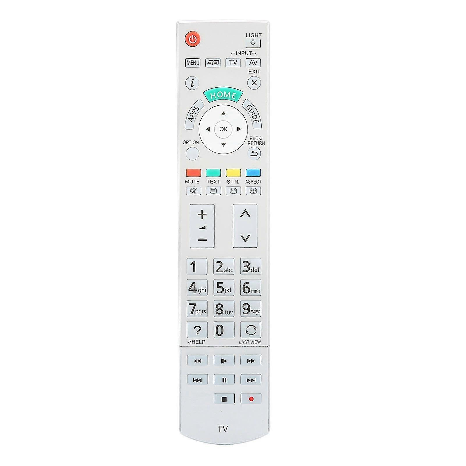 TV Remote Control Replacement Smart Television Remote for N2QAYB000842 THL47WT60A THL50DT60A