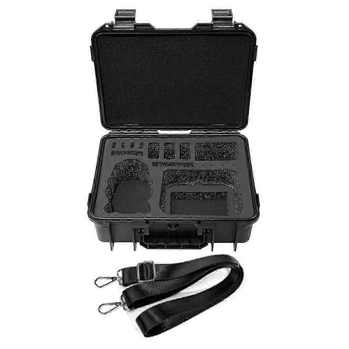 suitable for For DJI Mini 4 Pro Storage Case Mini 4 Pro Explosion Proof Case Portable Waterproof Box Hard Shell L