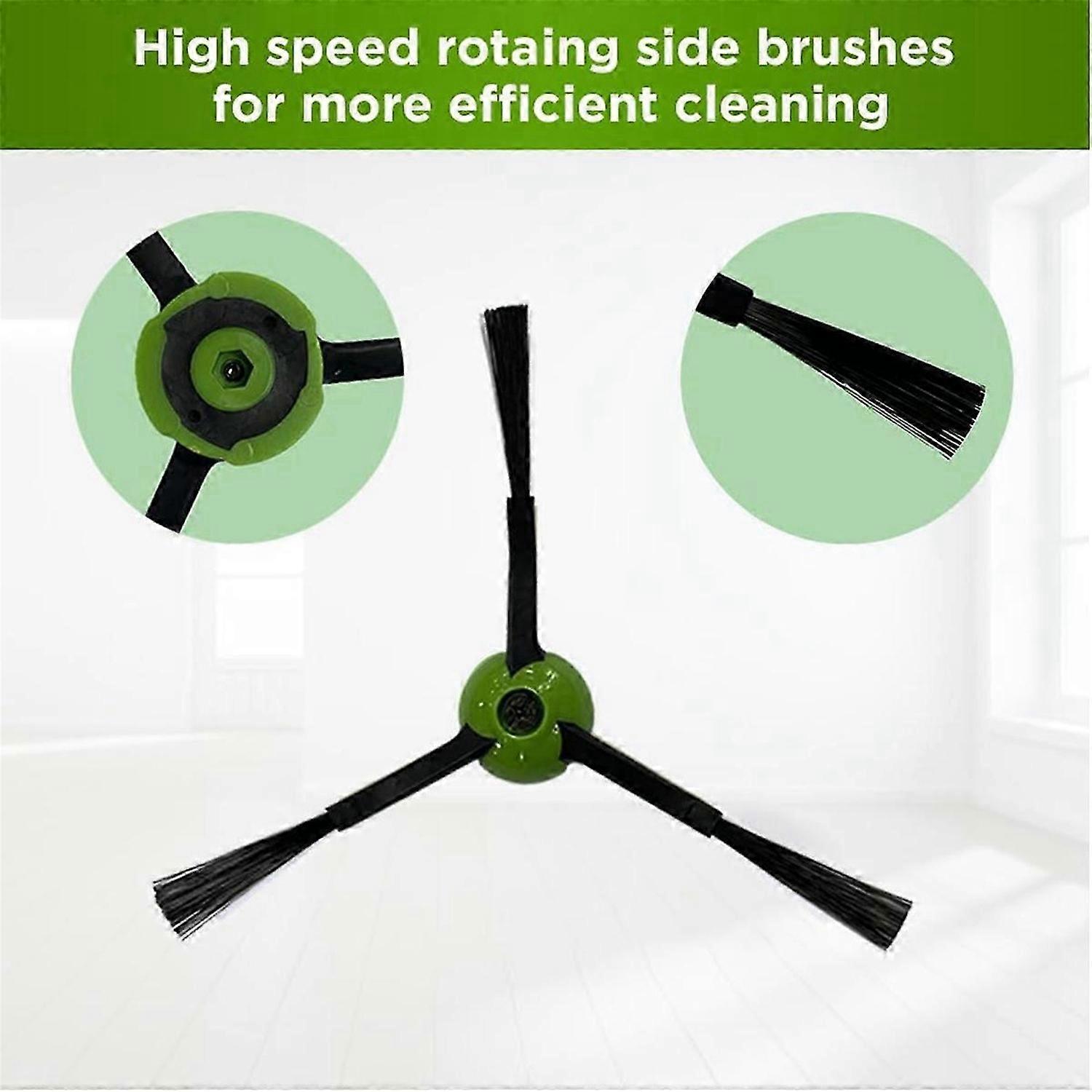 24PCS for I3 I3+ I7 I7+ I4 I6 I6&I8 I8+/Plus E5 E6 E7 J7 I,E &J Series Vacuum Parts Roller Brushes F