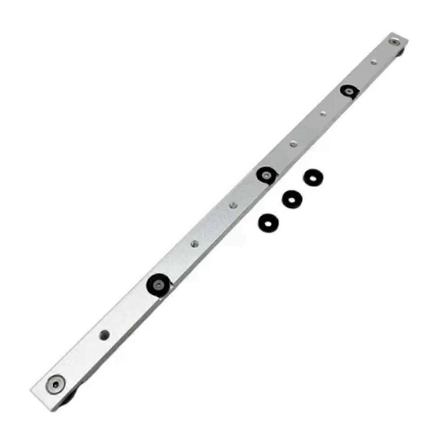 Woodworking T-Track Slider Limitable Miter Bar Rail Slider Table Saw Gauge Rod Woodworking T-Track S