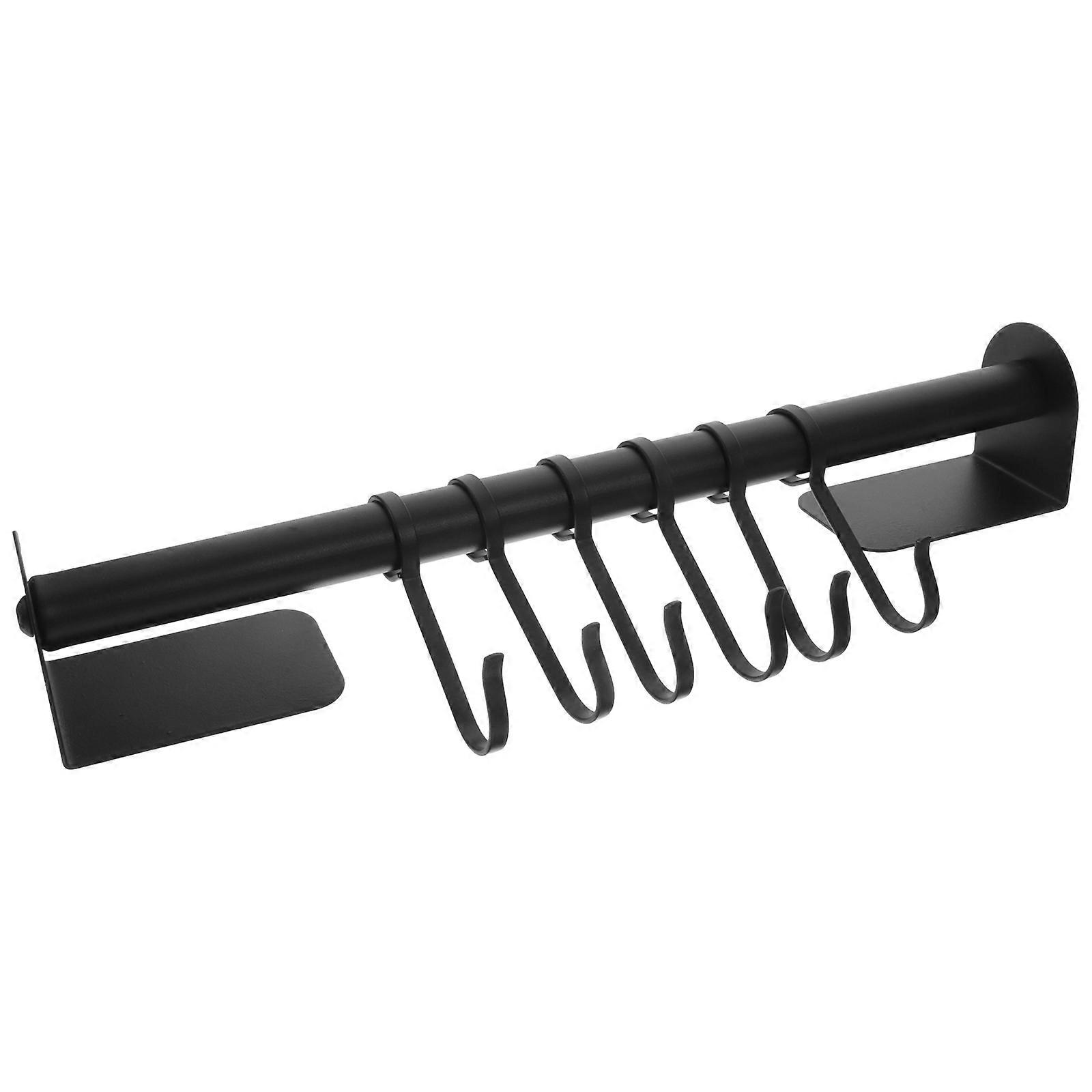 Kitchen Wall Hook Carbon Steel Hanging Rack for Storage Use 3Pcs