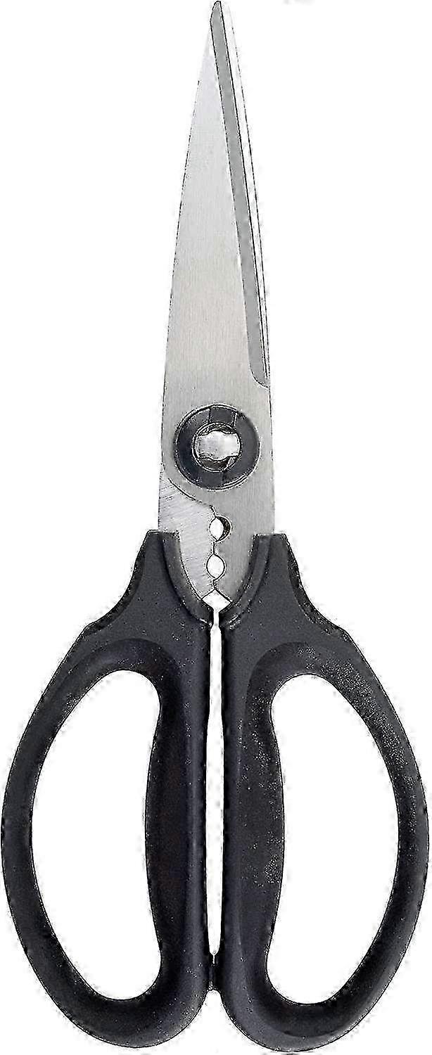 Multi-Purpose Kitchen Scissors for Herbs, Vegetables, and Food Prep with Comfortable Non-Slip Handles