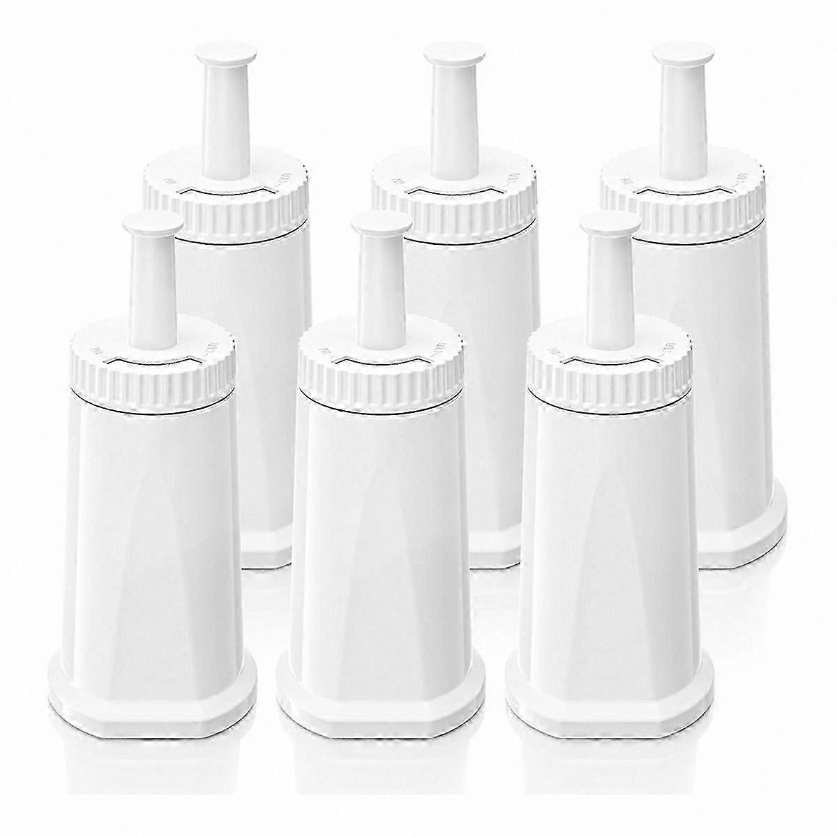 6-Pack Replacement Water Filters for Coffee Machines Compatible with Sage 990 BES008