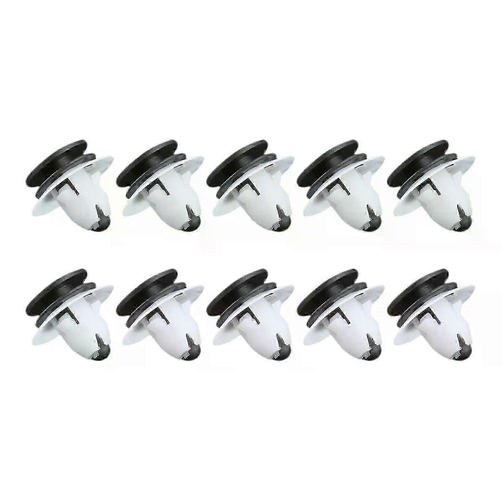 10pcs Door Trim Panel Clips Interior Fascia Panels Holder Fit Suitable for Volvo 30653441 Car Plastic Parts