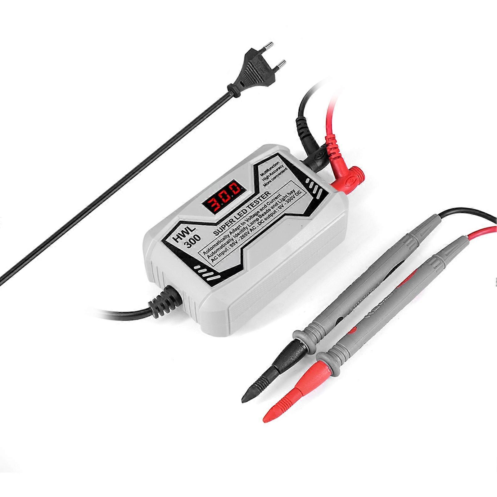 18W LED Tester AC85V-265V TV Backlight Tester Multipurpose LCD TV Maintenance Detection Tool for LED Strips Lamp Bead Testing