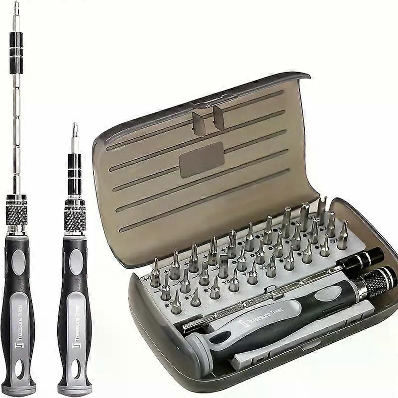 32-in-1 Precision Screwdriver Set Multi-functional Screwdriver Repair Kit Mini Magnetic Bit Kit