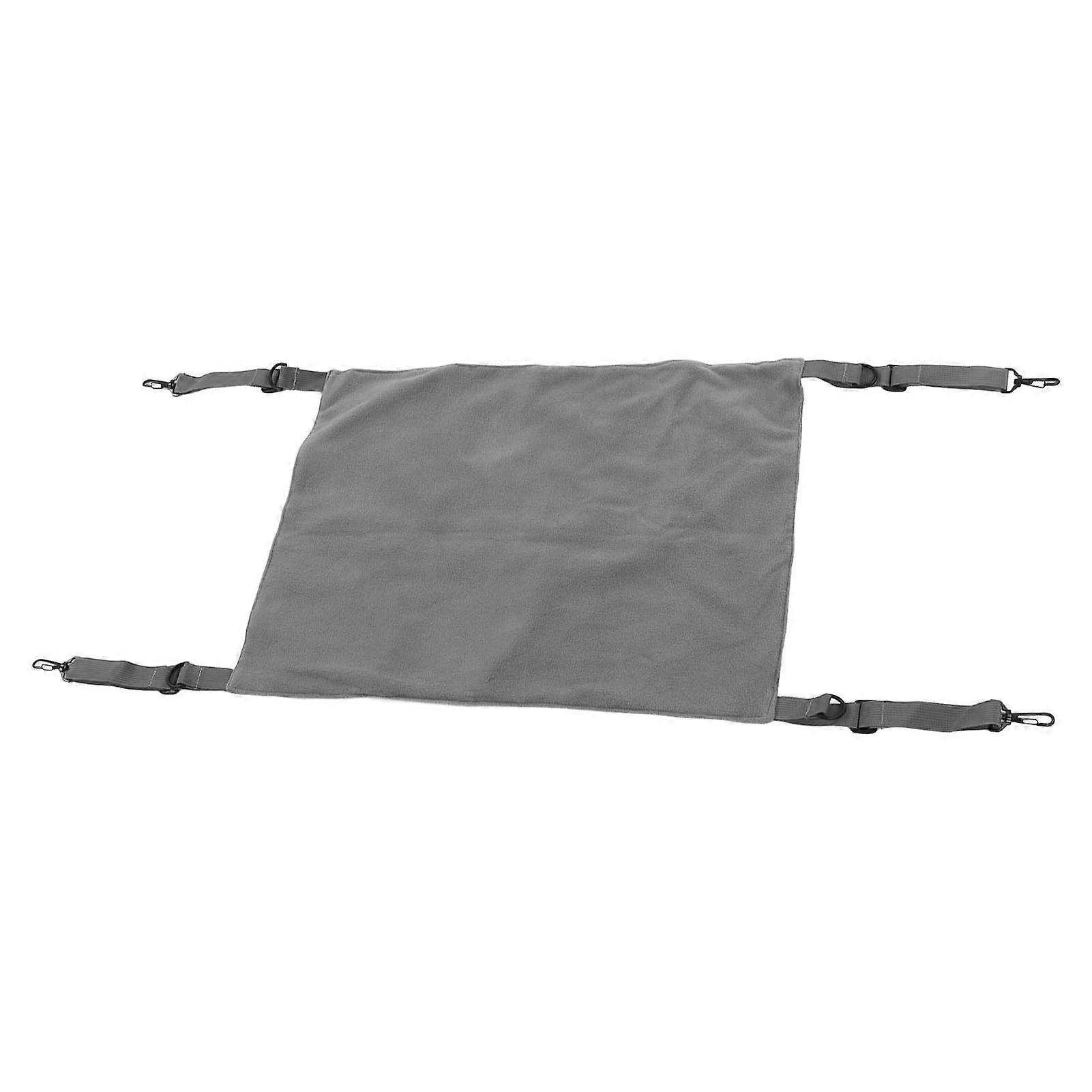 Reversible Orange Cat Hanging Hammock 42x56cm with Straps