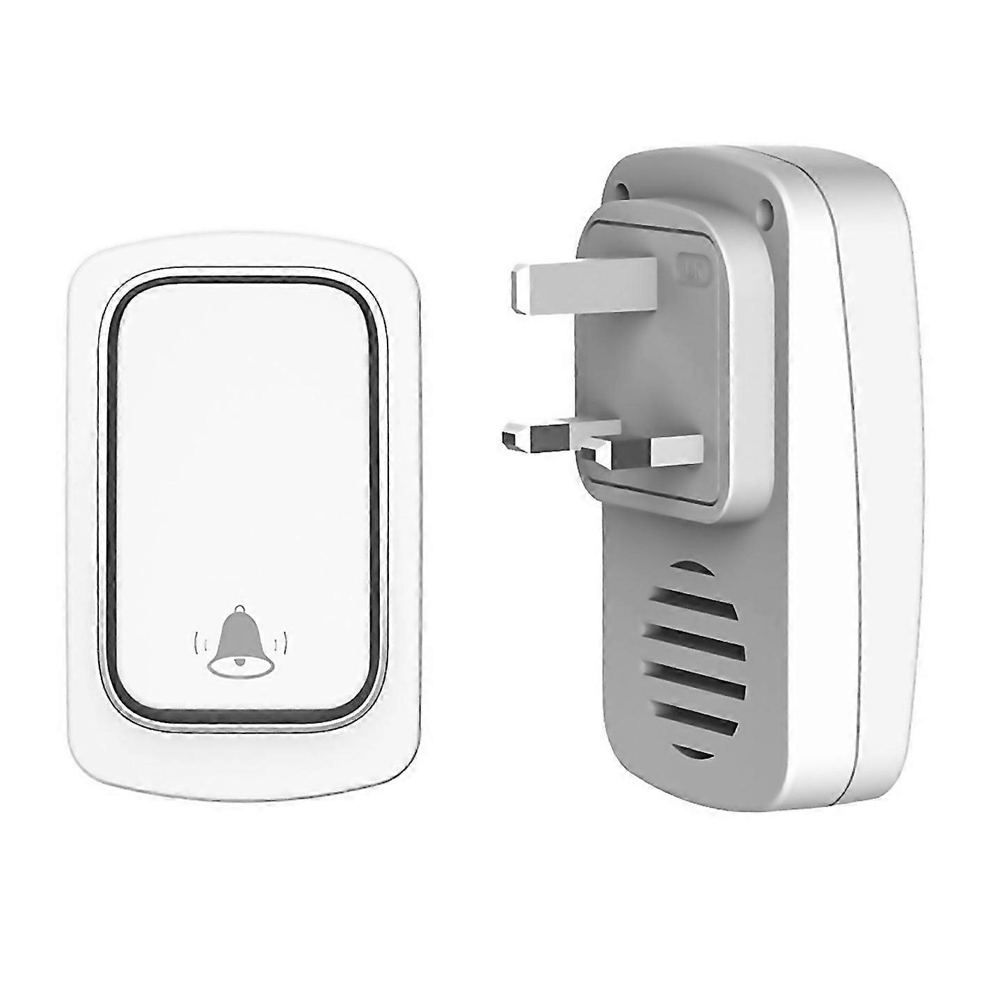 For Self Powered Wireless Doorbell No Battery Waterproof Doorbell