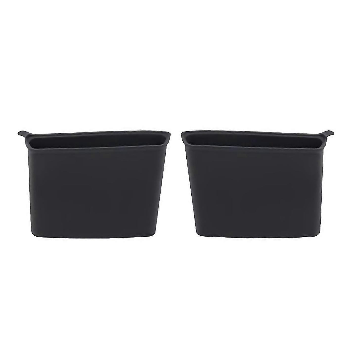 For Lixiang L8 L9 2223 The Second Row Of Seat Storage Pads Black