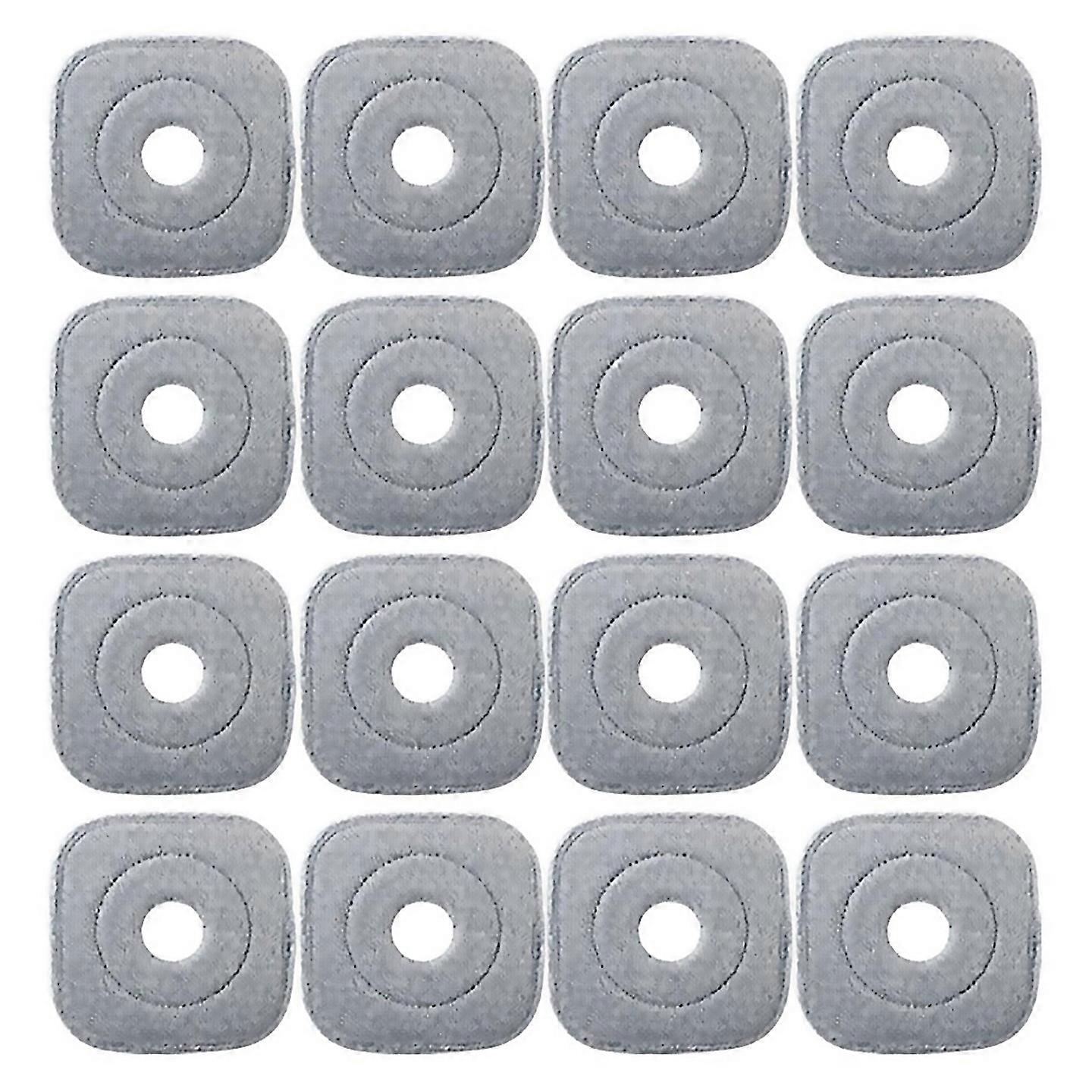 For 16pcs Washable Mop Cloth For Mop Squeeze Mop Automatic