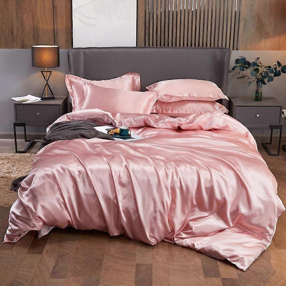 Bedding Set Dust Mite Proof Hypoallergenic 140x200 Size Solid Color Bedspread 34 Piece Set