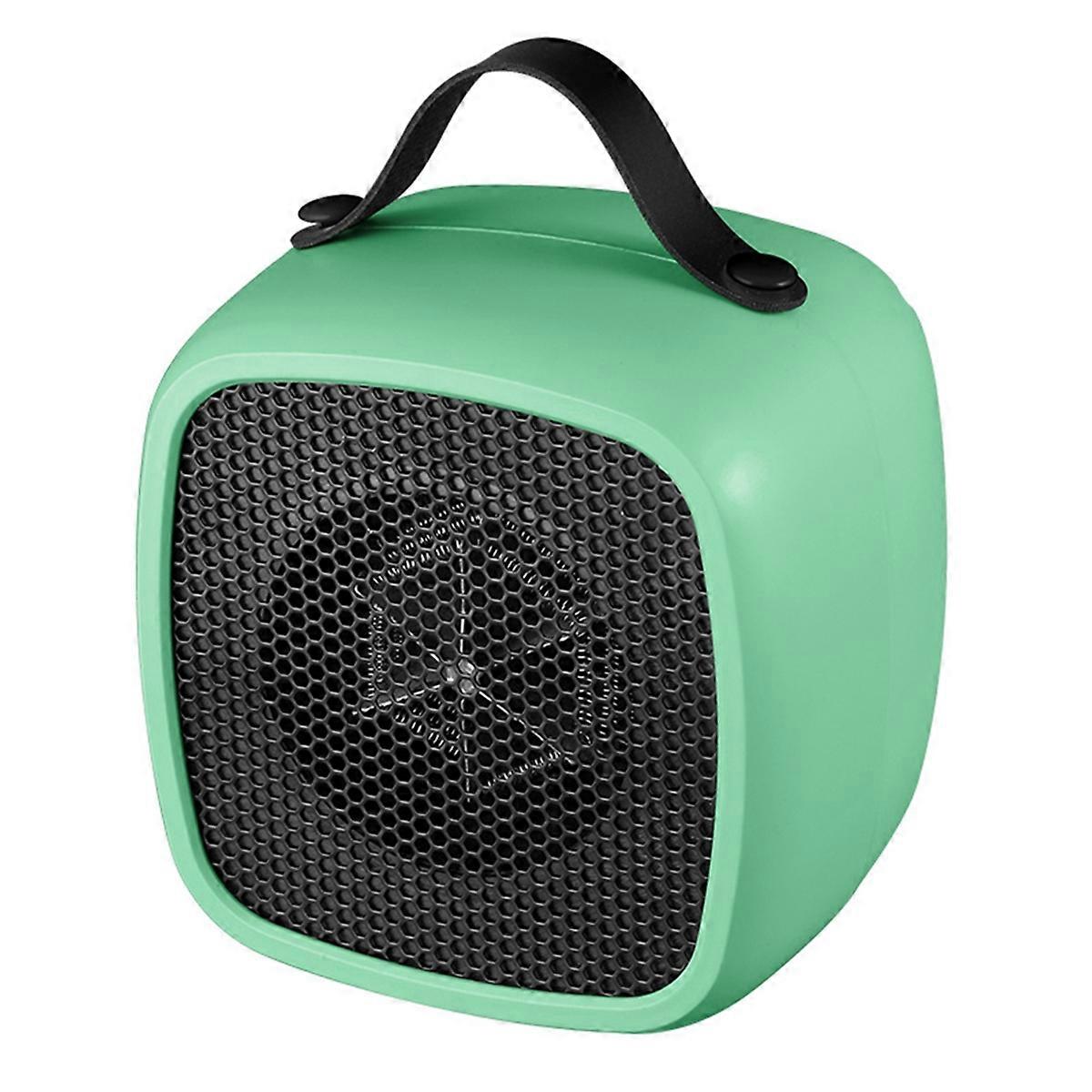 Portable Mini Heater Desktop Mutes Fast Heating 500W PTC US Plug F