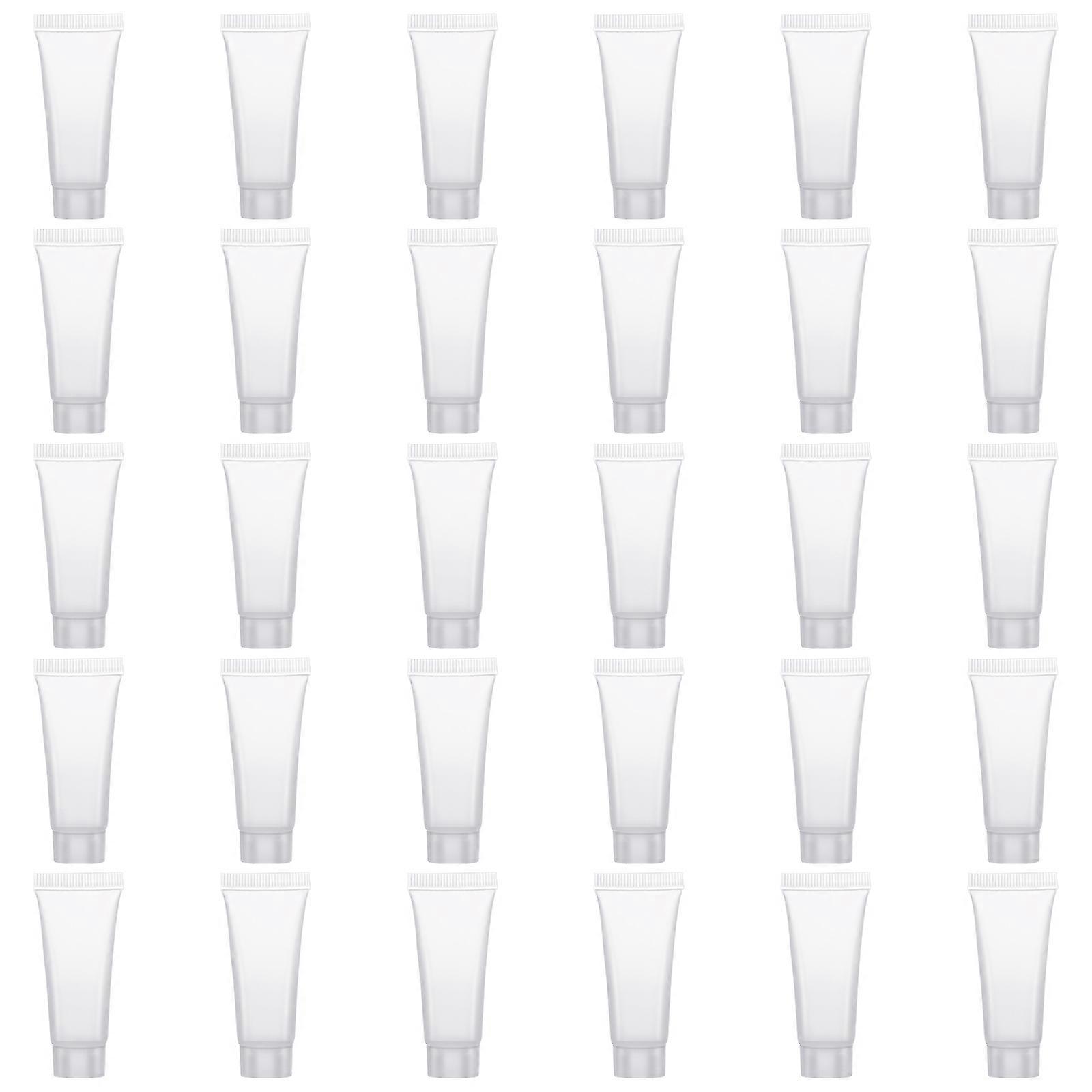 Refillable Bottles Travel Squeeze Bottle for Containing Liquid 3Pcs