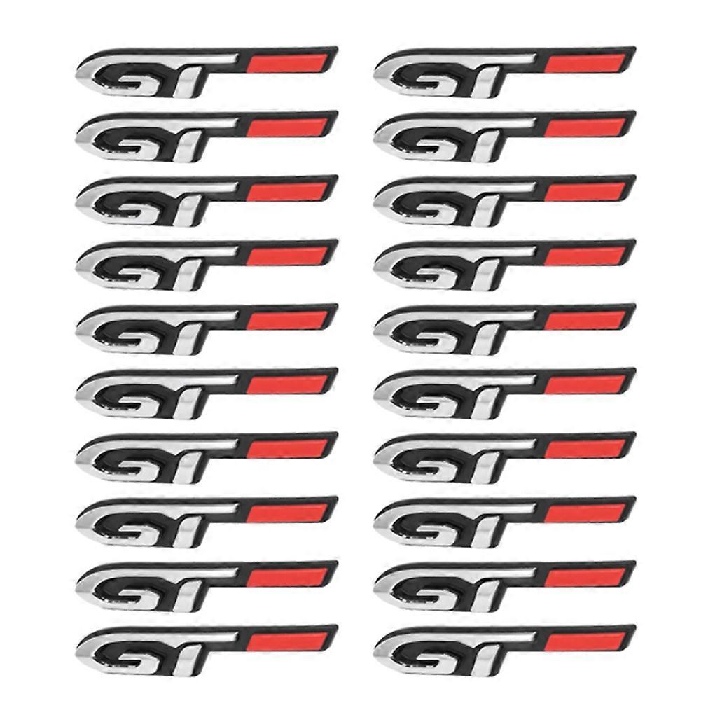 Cool 3D Car Style Sticker Gt Design for Fashion