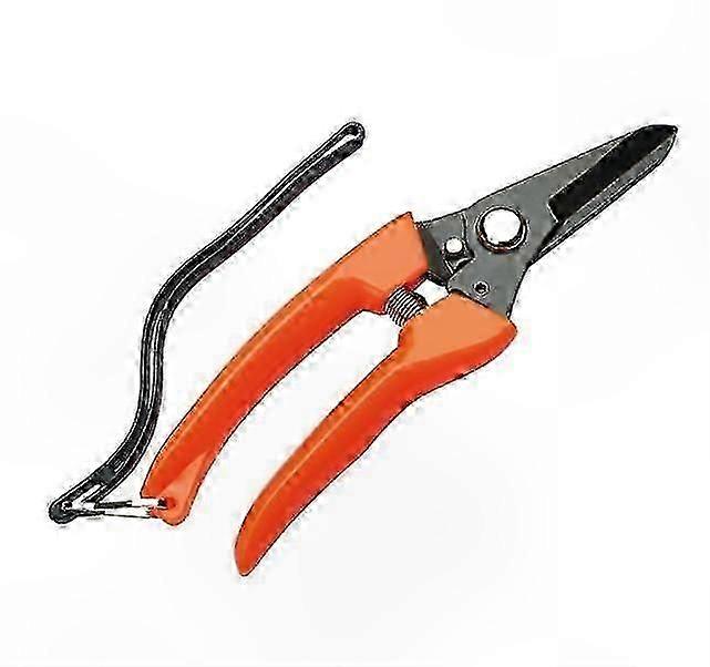 Multi-Purpose Carbon Steel Hoof Trimmer for Sheep, Alpaca, Lamb, and Pig Grooming with Enhanced Spring Load