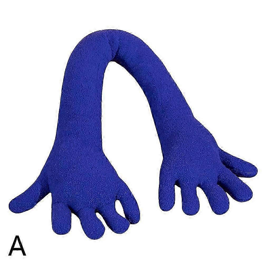 Uzun Vücut Yastıkları Yetişkin Yumuşak Sevimli Peluş Palmiye Için Hug Yastık