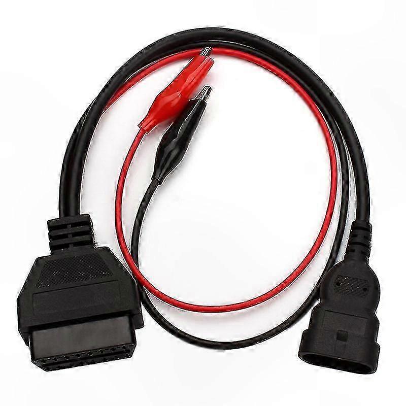 3 Pin to 16 Pin OBD2 Adapter Cable for Automotive Diagnostic Connection with Support for Alfa Lancia Vehicles