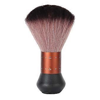 Professional Fiber Hair Dust Cleaning Sweeping Brush Neck Face Hair Remover Brush