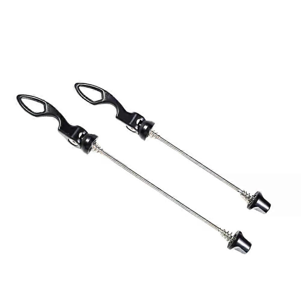CNC Quick Release Skewer Set For Front Rear Hub Wheels QR Aluminum Alloy 100/130/135mm Axles Fits Road MTB Bicycle Parts