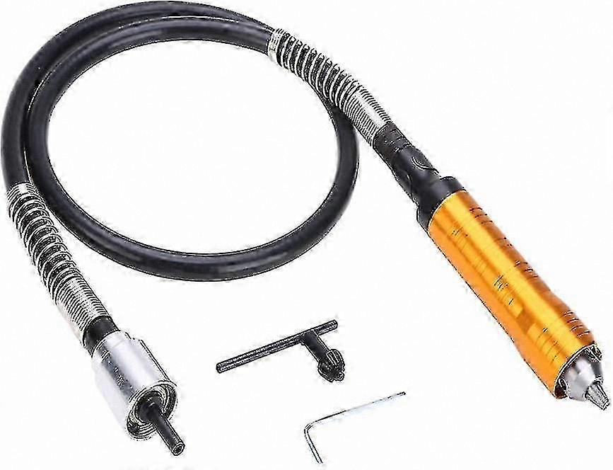 6.5mm Flexible Shaft Extension for Rotary Tools and Drill Grinders, Compatible with Dremel and Similar Models