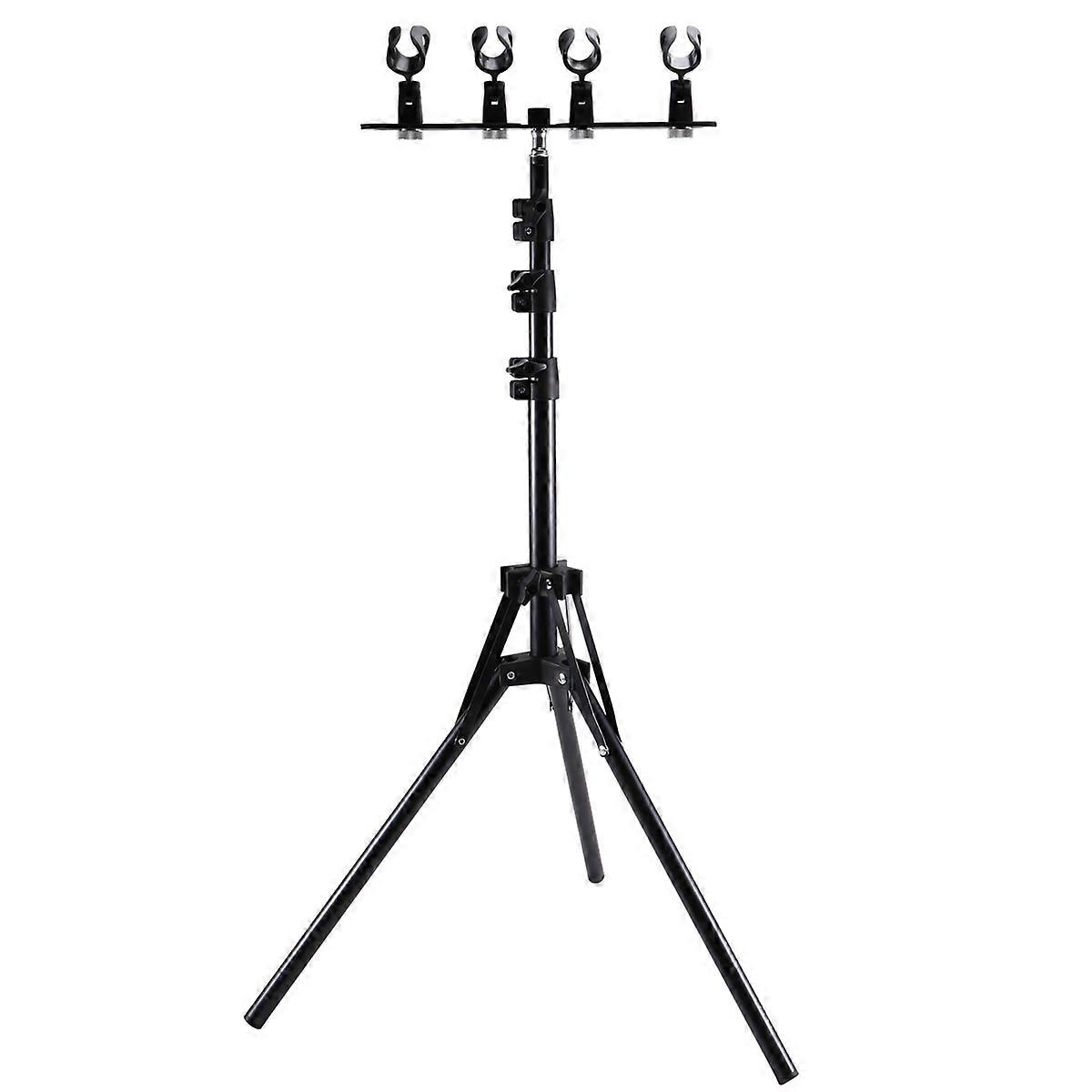Microphone Bar Base Mic Holder with Mic Clip for Live Streaming Mic Clip Stands Microphone Support,