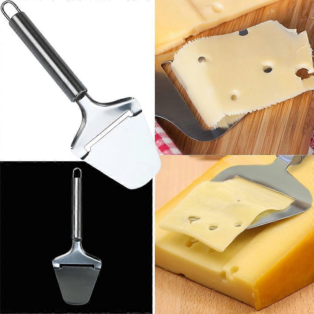 Ycolew Stainless Steel Cheese Slicer - Compatible with Block Cheese Board - Slicing Plane Cutter & Shaver for Cheese Slices