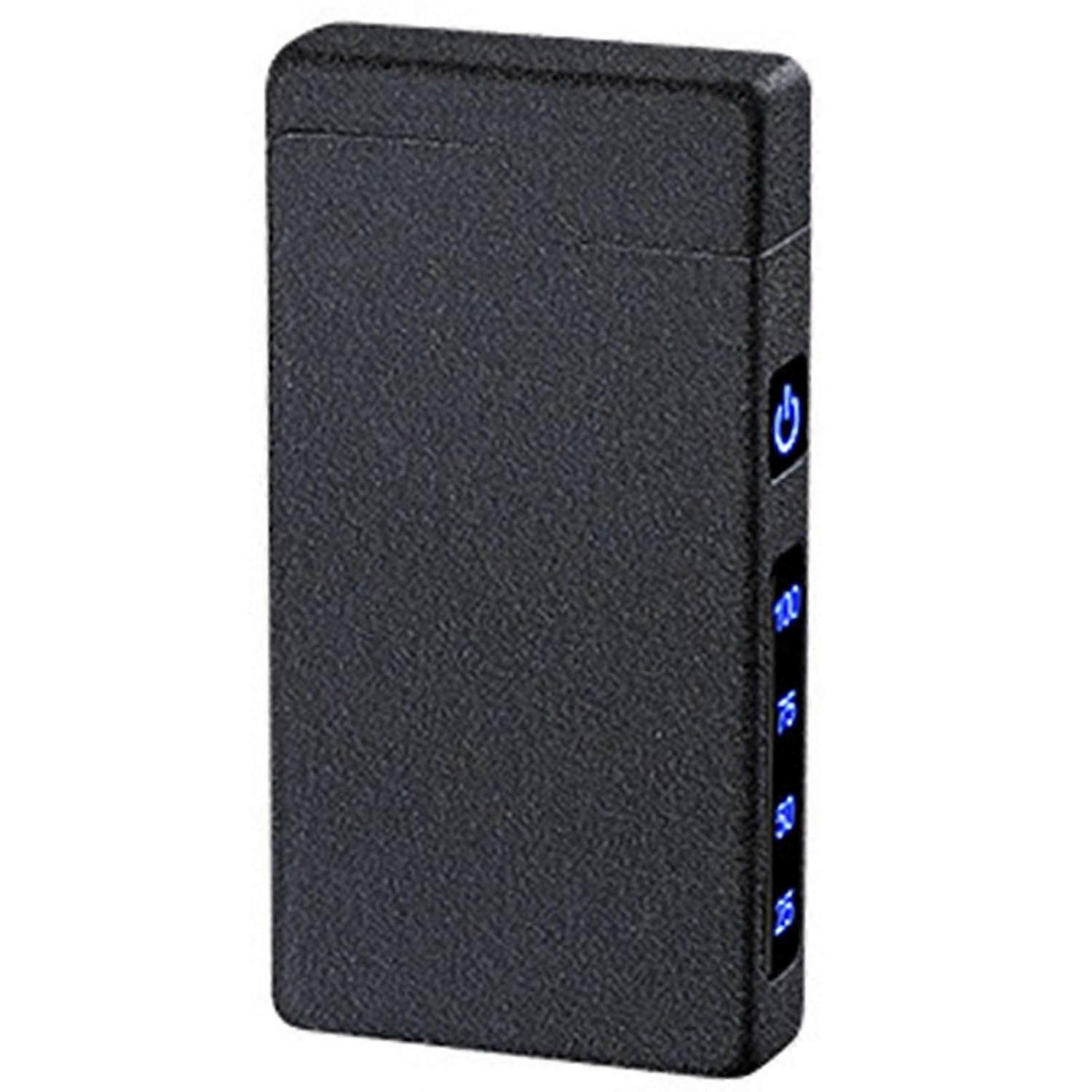 Double Arc Windproof Lighter Lightweight Multi-Use Vintage Lighter for Indoor Outdoor