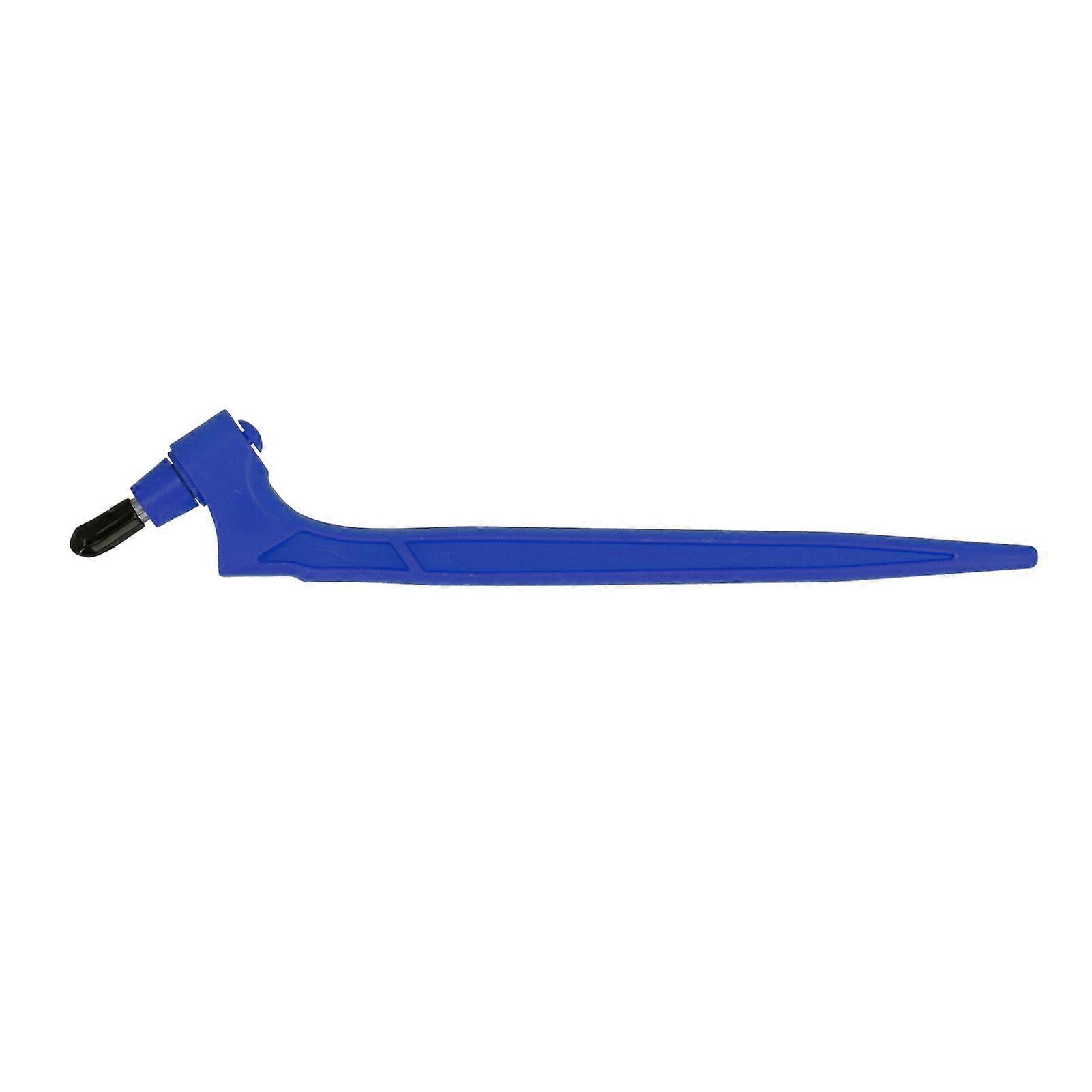 Craft Cutting Tools Stainless Steel Craft Knife 360 Degree Rotating Blade Artistic Cutting ToolsBlue
