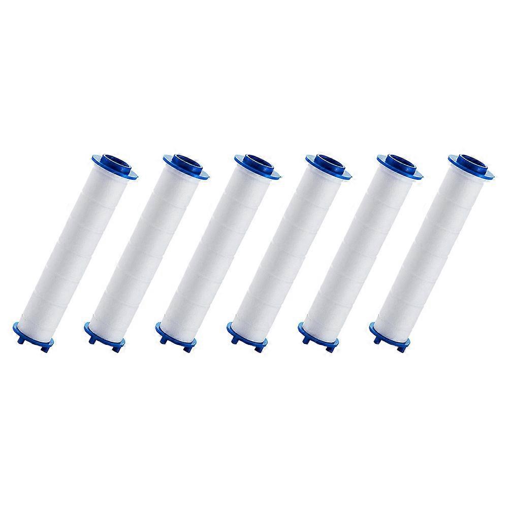 Blue Shower Head Use Replacement Filter for High Pressure Bath 60Pcs