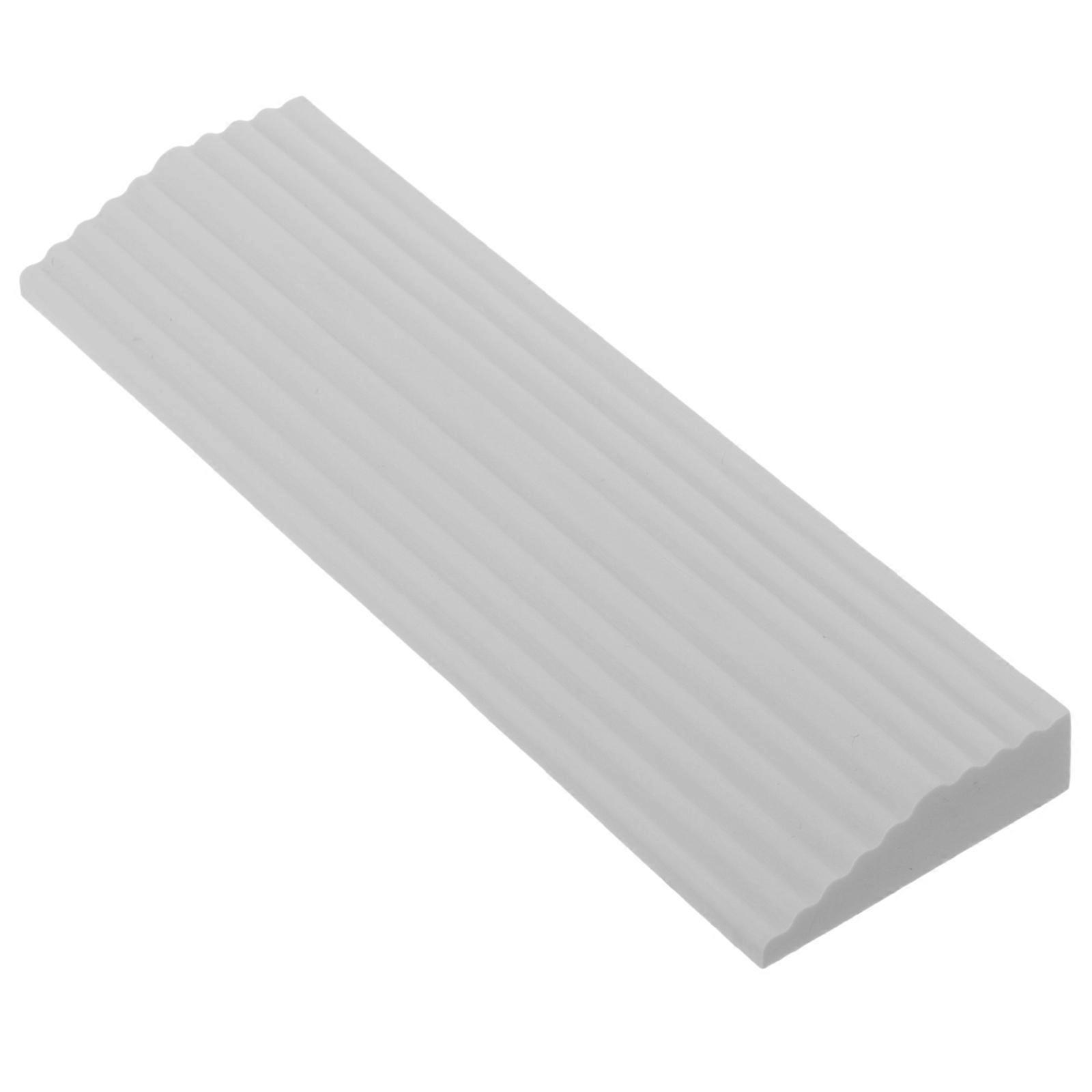 Plastic Ramp for Sweeping Robot Household Entry Ramp Grey PVC