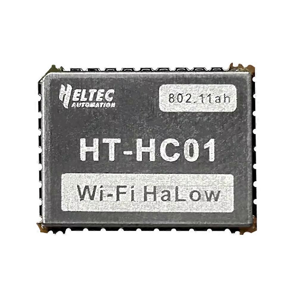 H ELTEC AUTOMATION HC01 Wi-Fi HaLow Module Sub 1GHz Dual Band WiFi MESH Long Range High-Speed Data Transfer Wireless Access IoT